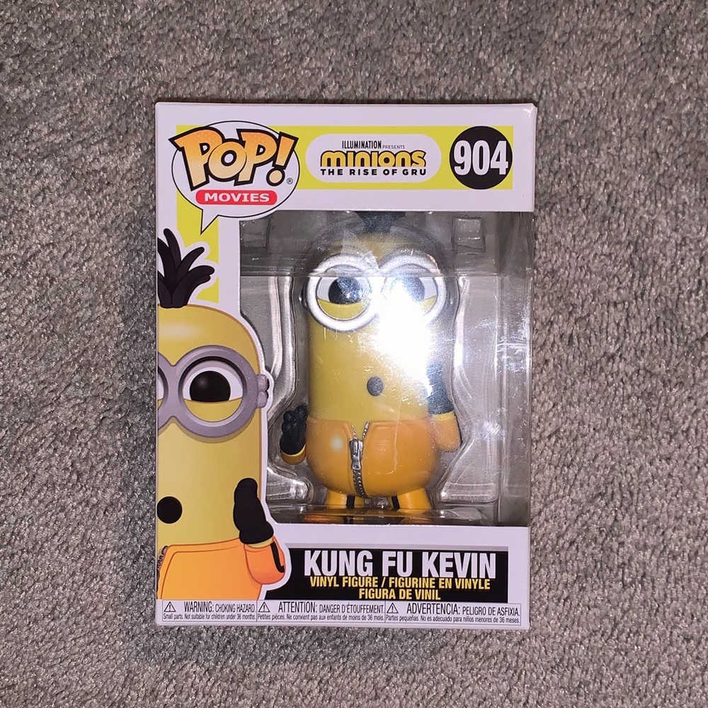 Funko Pop: Kung Fu Kevin